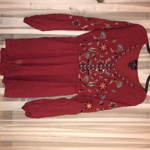 Angie romper. Worn once!! Perfect condition!!